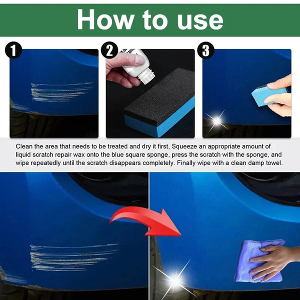 Magic Car Scratch Fixer