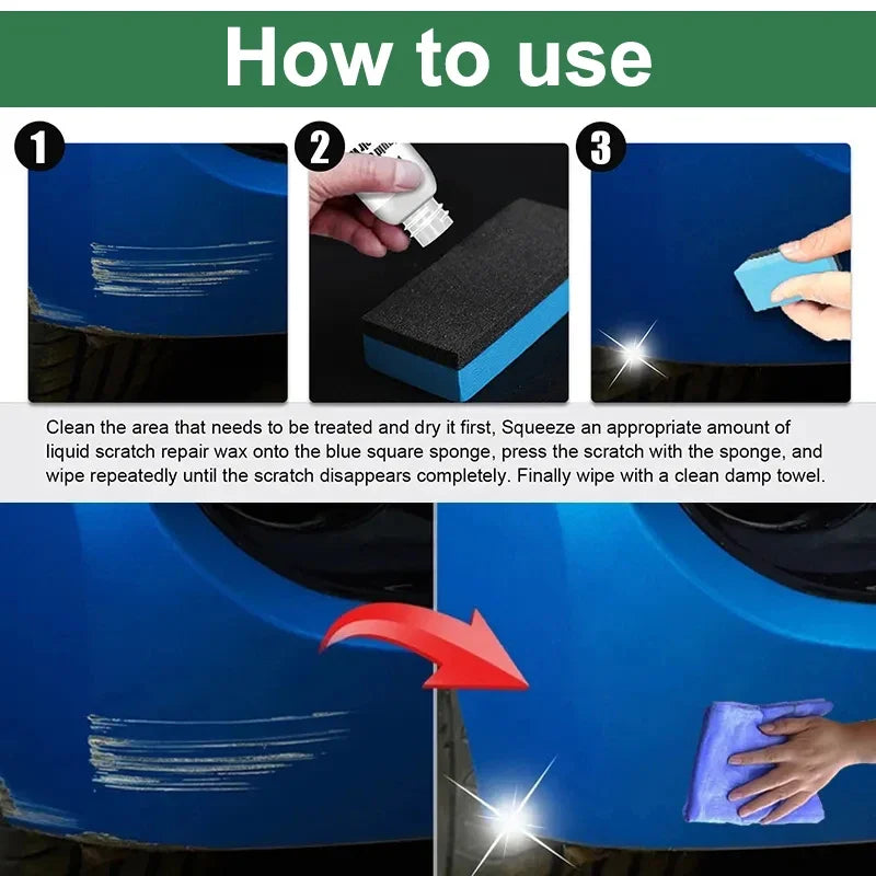 Magic Car Scratch Fixer